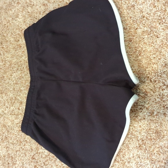 Vans Micro Mini Shorts Women's Size Small Black White Pockets - Picture 8 of 8